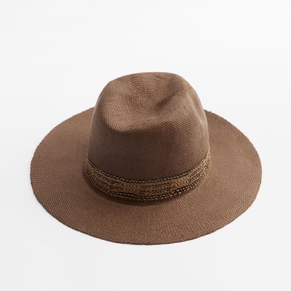 ✨SALE✨ ZARA WOVEN RANCHER HAT ✨SALE✨ main image 4